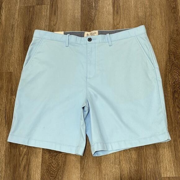 Original Penguin Other - Men’s Original Penguin Bedford Cord Slim Fit Shorts Size 38 Light Blue New